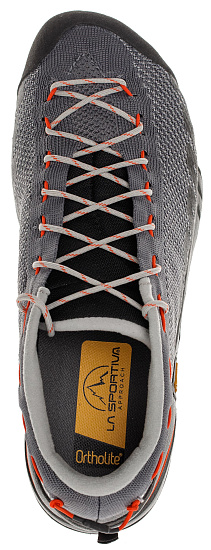 Кроссовки мужские La Sportiva TX2 Carbon/Tangerine - Фото 4 большая
