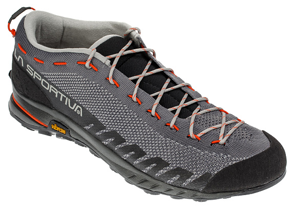 Кроссовки мужские La Sportiva TX2 Carbon/Tangerine - Фото 5 большая