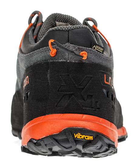Кроссовки мужские La Sportiva TX4 GTX Carbon/Flame - Фото 3 большая
