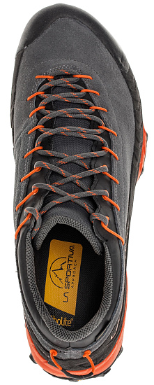 Кроссовки мужские La Sportiva TX4 GTX Carbon/Flame - Фото 4 большая