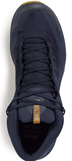 Кроссовки мужские Arcteryx Aerios FL Mid Gtx Cobalt Moon/Yukon - Фото 4 большая