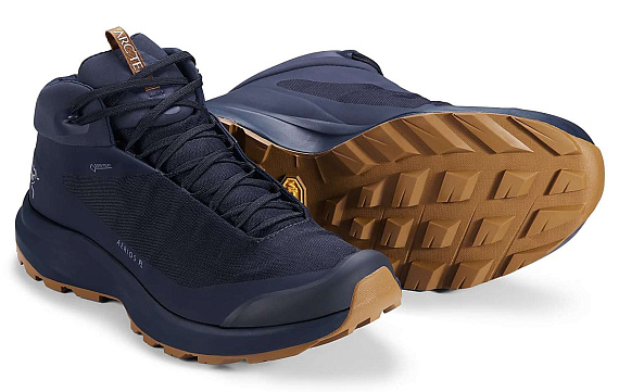 Кроссовки мужские Arcteryx Aerios FL Mid Gtx Cobalt Moon/Yukon - Фото 6 большая