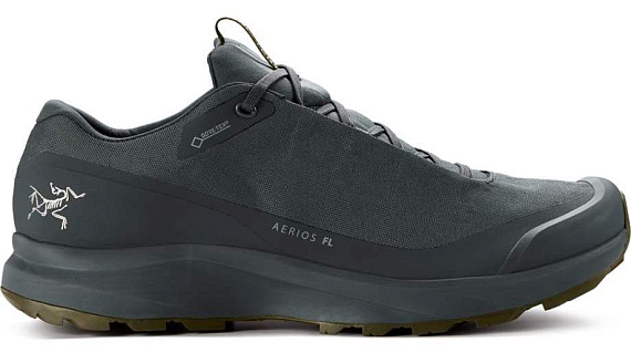 Кроссовки мужские Arcteryx Aerios FL Gtx Cinder/Bushwack - Фото 5 большая