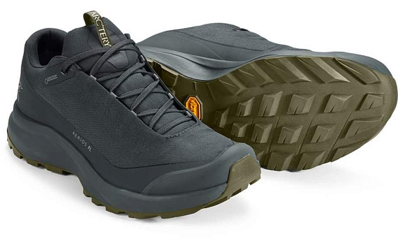 Кроссовки мужские Arcteryx Aerios FL Gtx Cinder/Bushwack - Фото 6 большая