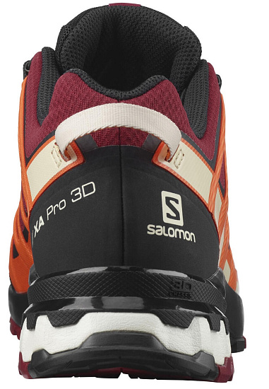 Кроссовки мужские Salomon Xa Pro 3D V8 GTX Bird/Red/Blac - Фото 4 большая