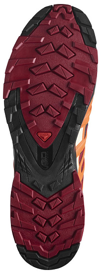 Кроссовки мужские Salomon Xa Pro 3D V8 GTX Bird/Red/Blac - Фото 5 большая