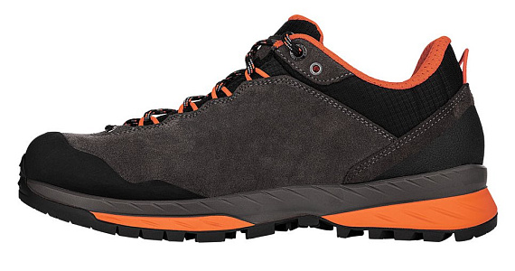 Кроссовки мужские Lowa Delago Gtx Lo Antracite/Flame - Фото 4 большая