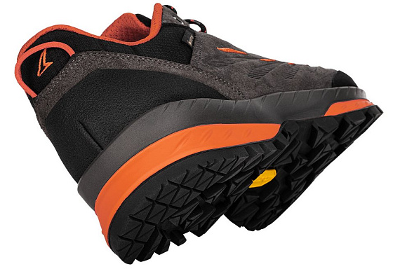 Кроссовки мужские Lowa Delago Gtx Lo Antracite/Flame - Фото 5 большая