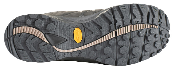 Ботинки мужские Mammut Mercury III Low GTX  Graphite/Taupe - Фото 2 большая
