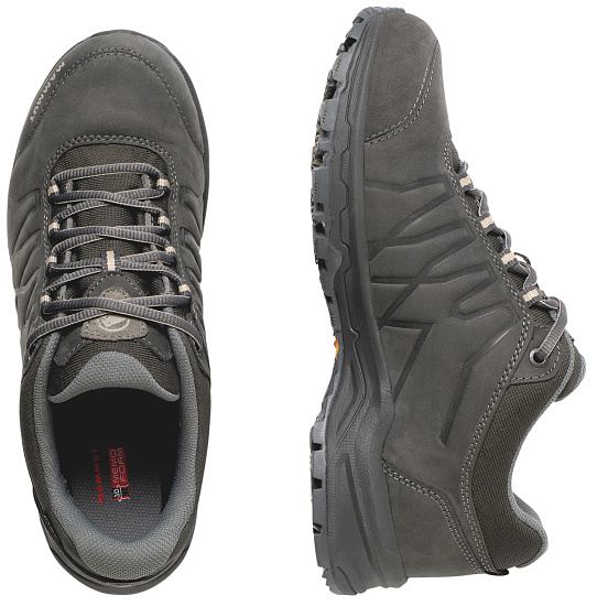 Ботинки мужские Mammut Mercury III Low GTX  Graphite/Taupe - Фото 5 большая