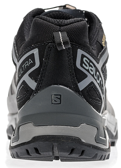 Кроссовки мужские Salomon X Ultra 3 GTX Black/Magnet - Фото 3 большая