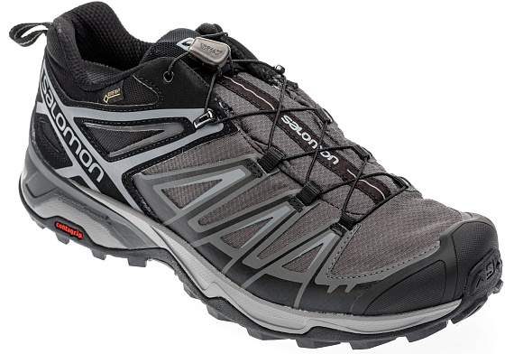 Кроссовки мужские Salomon X Ultra 3 GTX Black/Magnet - Фото 5 большая