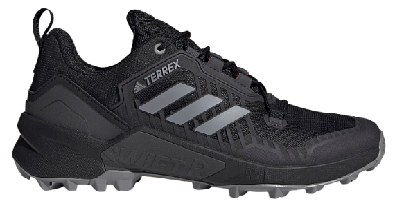 Кроссовки мужские Adidas Terrex Swift R3 Core Black/Grey Three/Solar Red - Фото 1 большая