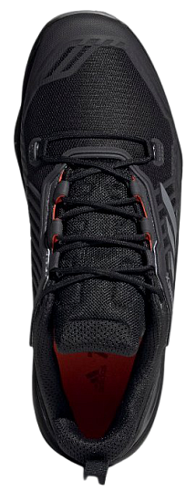 Кроссовки мужские Adidas Terrex Swift R3 Core Black/Grey Three/Solar Red - Фото 2 большая