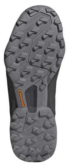 Кроссовки мужские Adidas Terrex Swift R3 Core Black/Grey Three/Solar Red - Фото 3 большая