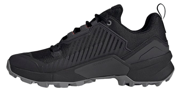 Кроссовки мужские Adidas Terrex Swift R3 Core Black/Grey Three/Solar Red - Фото 6 большая