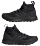 Кроссовки мужские Adidas Terrex Free Hiker Gtx Core Black/Carbon/Core Black - Фото 7 малая