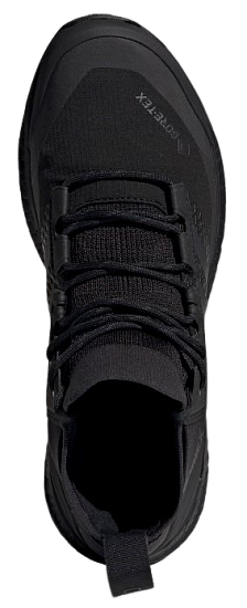 Кроссовки мужские Adidas Terrex Free Hiker Gtx Core Black/Carbon/Core Black - Фото 2 большая