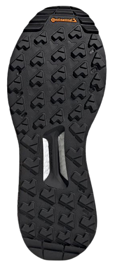 Кроссовки мужские Adidas Terrex Free Hiker Gtx Core Black/Carbon/Core Black - Фото 3 большая