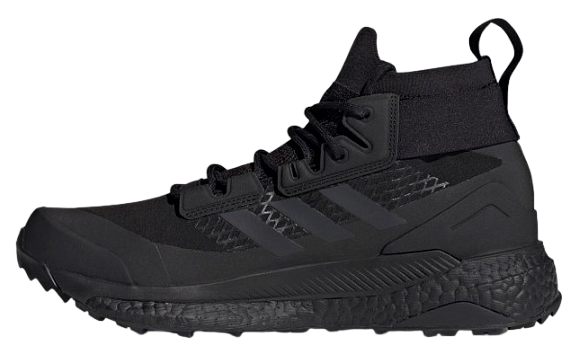 Кроссовки мужские Adidas Terrex Free Hiker Gtx Core Black/Carbon/Core Black - Фото 6 большая