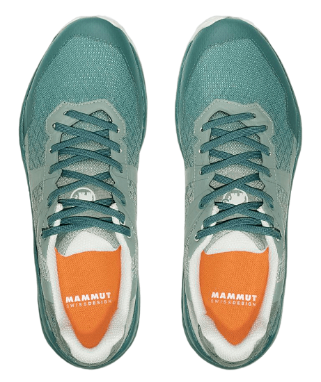 Кроссовки мужские Mammut Sertig II Low Gtx Dark Teal/Dark Forest - Фото 2 большая
