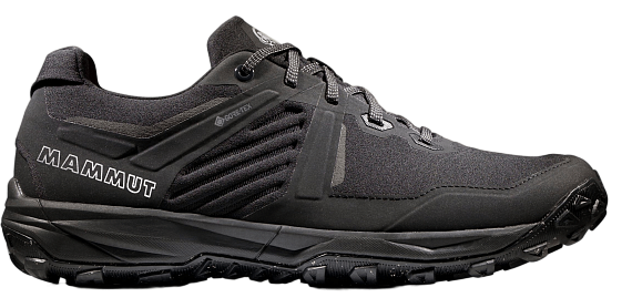 Кроссовки мужские Mammut Ultimate III Low Gtx Black - Фото 1 большая
