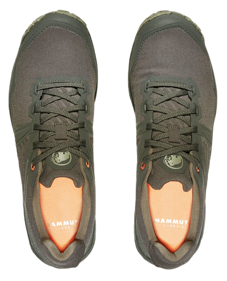 Кроссовки мужские Mammut Ultimate III Low Gtx Tin/Dark Tin - Фото 2 большая