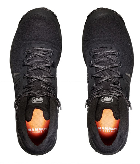 Кроссовки мужские Mammut Ultimate III Mid Gtx Black - Фото 3 большая