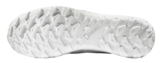 Кроссовки мужские Mammut Saentis Low Gtx Ice Gray/Highlime - Фото 4 большая