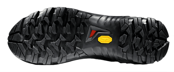 Кроссовки мужские Mammut Sapuen Low Gtx Black/Dark Radiant - Фото 4 большая