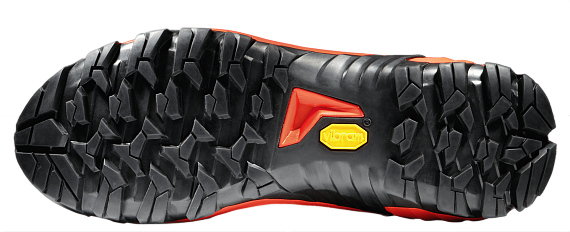 Кроссовки мужские Mammut Sapuen Low Gtx Black/Hot Red - Фото 6 большая