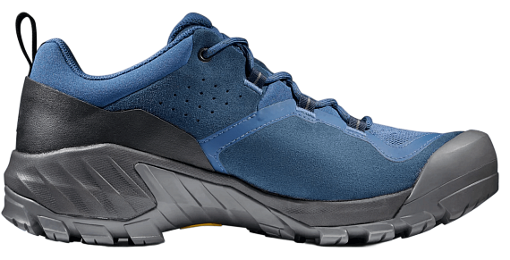 Кроссовки мужские Mammut Sapuen Low Gtx Dark Sapphire/Black - Фото 3 большая