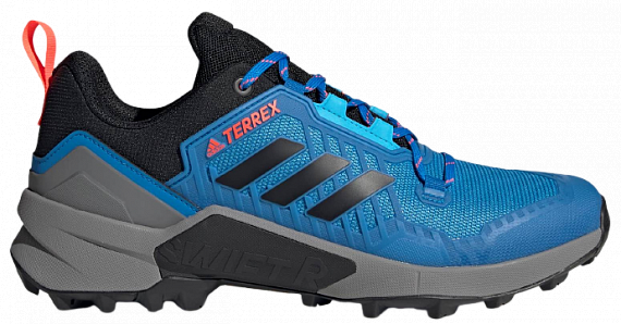 Кроссовки мужские Adidas Terrex Swift R3 Blue Rush/Core Black/Sky Rush - Фото 1 большая