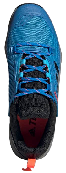 Кроссовки мужские Adidas Terrex Swift R3 Blue Rush/Core Black/Sky Rush - Фото 2 большая