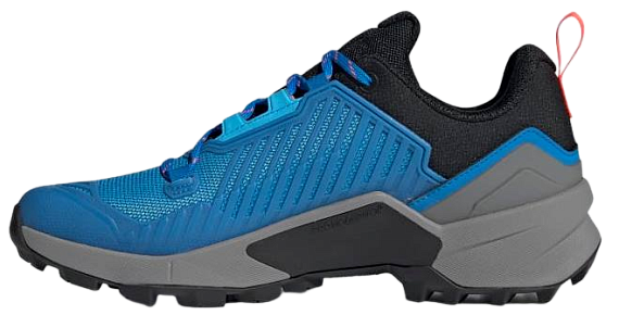 Кроссовки мужские Adidas Terrex Swift R3 Blue Rush/Core Black/Sky Rush - Фото 6 большая
