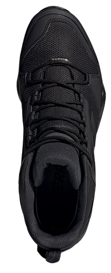 Кроссовки мужские Adidas Terrex Ax3 Mid Gtx Cblack/Cblack/Carbon - Фото 7 большая