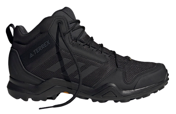 Кроссовки мужские Adidas Terrex Ax3 Mid Gtx Cblack/Cblack/Carbon - Фото 8 большая