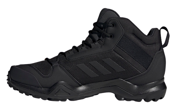 Кроссовки мужские Adidas Terrex Ax3 Mid Gtx Cblack/Cblack/Carbon - Фото 9 большая