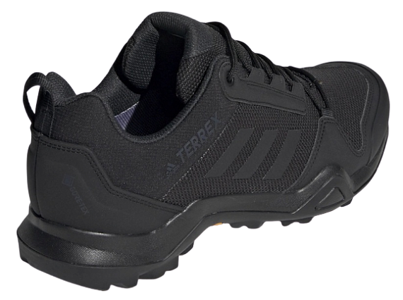 Кроссовки мужские Adidas Terrex Ax3 Gtx Core Black/Carbon - Фото 6 большая