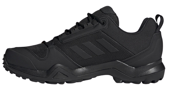 Кроссовки мужские Adidas Terrex Ax3 Gtx Core Black/Carbon - Фото 8 большая