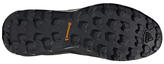 Кроссовки мужские Adidas Terrex Skychaser Lt Gtx Carbon/Cblack/Grefou - Фото 5 большая
