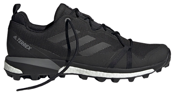 Кроссовки мужские Adidas Terrex Skychaser Lt Gtx Carbon/Cblack/Grefou - Фото 8 большая