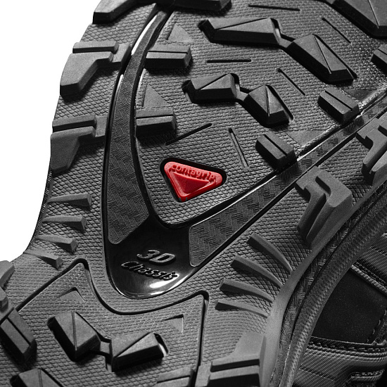 Кроссовки мужские Salomon XA Pro 3D GTX Bk/Barbados C/W - Фото 2 большая