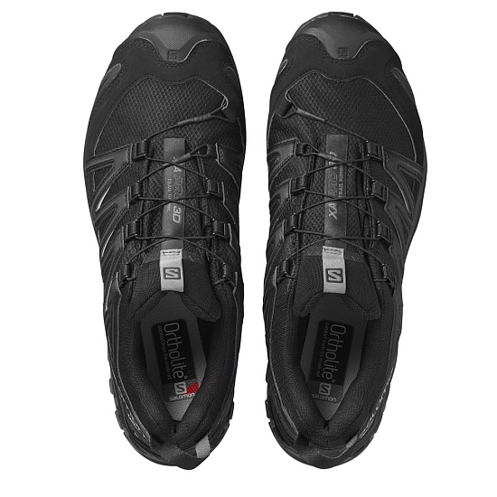 Кроссовки мужские Salomon XA Pro 3D GTX Bk/Barbados C/W - Фото 3 большая