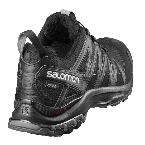 Кроссовки мужские Salomon XA Pro 3D GTX Bk/Barbados C/W - Фото 4 большая