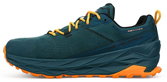 Кроссовки мужские Altra Olympus 5 Hike Low Gtx Deep Teal - Фото 2 большая