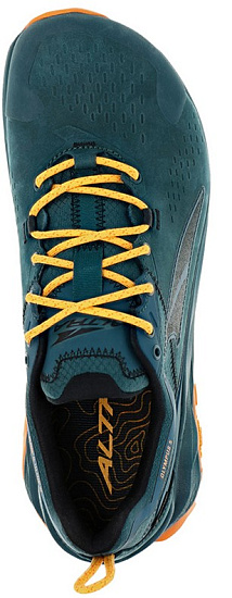 Кроссовки мужские Altra Olympus 5 Hike Low Gtx Deep Teal - Фото 3 большая