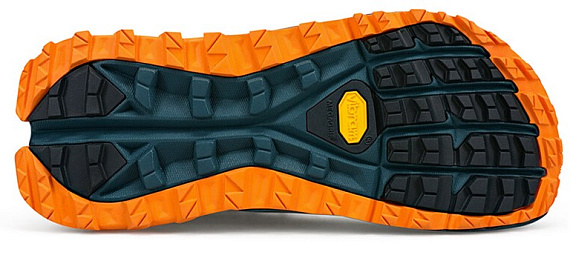 Кроссовки мужские Altra Olympus 5 Hike Low Gtx Deep Teal - Фото 5 большая