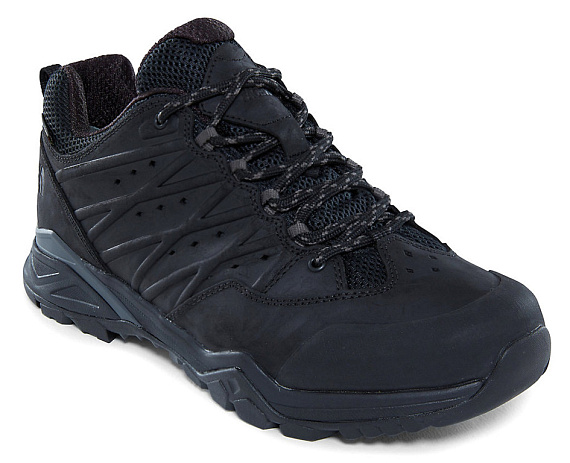 Кроссовки мужские The North Face Hedgehog Hike II GTX Black/Graphite Grey - Фото 2 большая