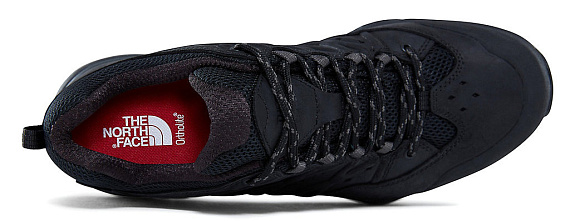 Кроссовки мужские The North Face Hedgehog Hike II GTX Black/Graphite Grey - Фото 3 большая